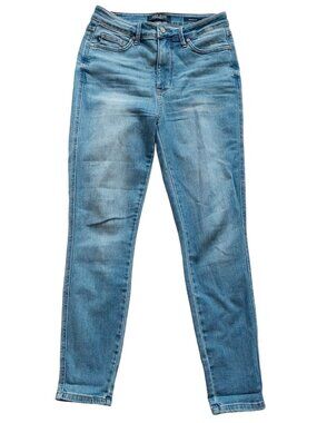 Judy Blue Womens Skinny Fit Jeans Size 7/28 Light Wash Denim